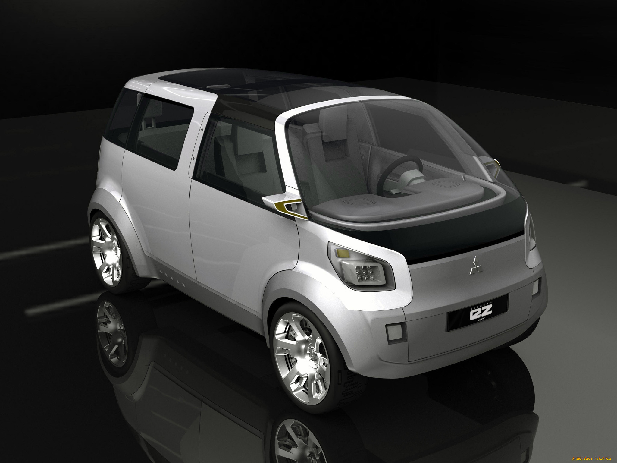 mitsubishi ez miev concept 2006, , 3, 2006, mitsubishi, ez, miev, concept